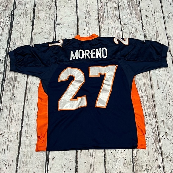 Knowshon Moreno Denver Broncos Reebok Stitched NFL Football Jersey - Picture 2 of 7
